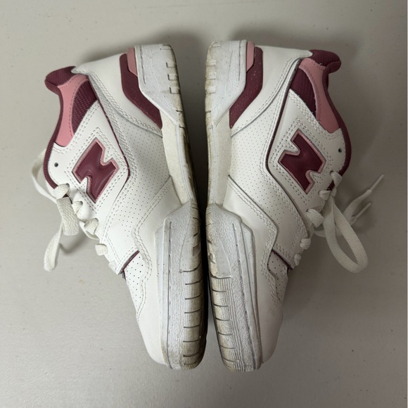New Balance 550 Women’s size 7.5 Washed Burgundy - Picture 4 of 7